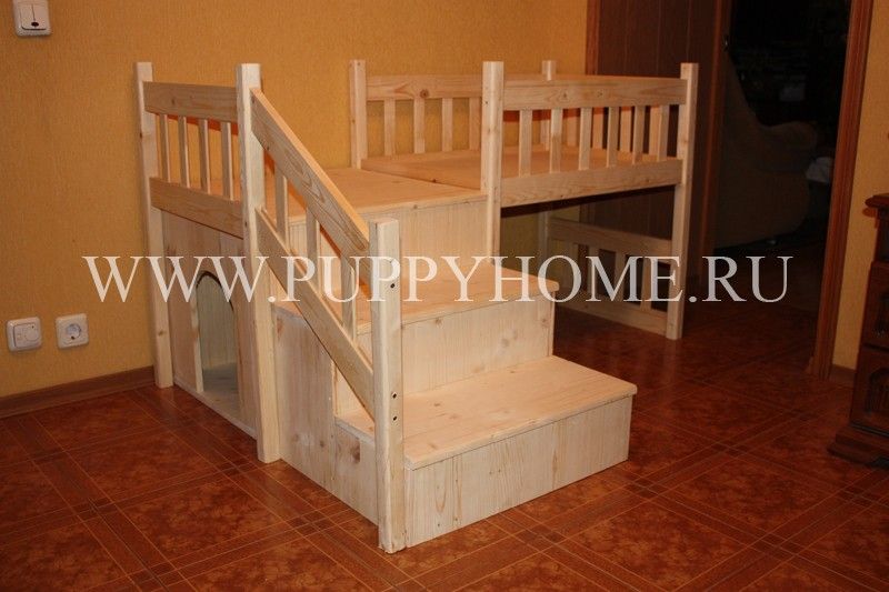 Домики для квартиры и для кошек: работа PuppyHome, фото 15