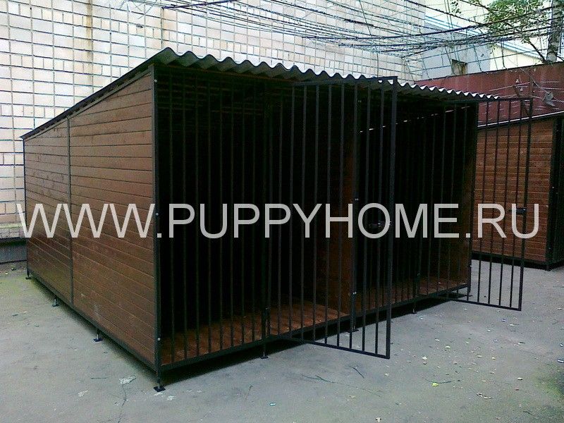 Вольеры: работа PuppyHome, фото 2
