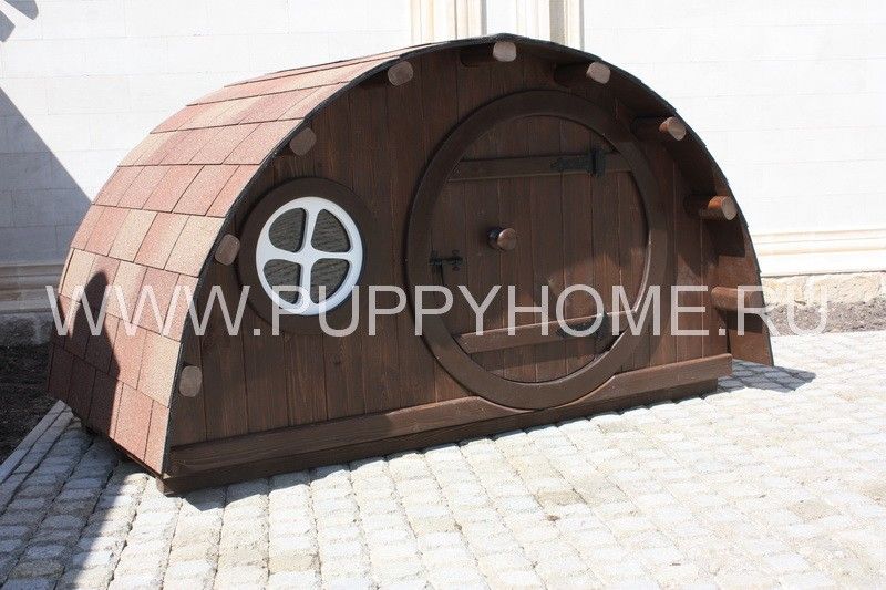 Будки: работа PuppyHome, фото 37