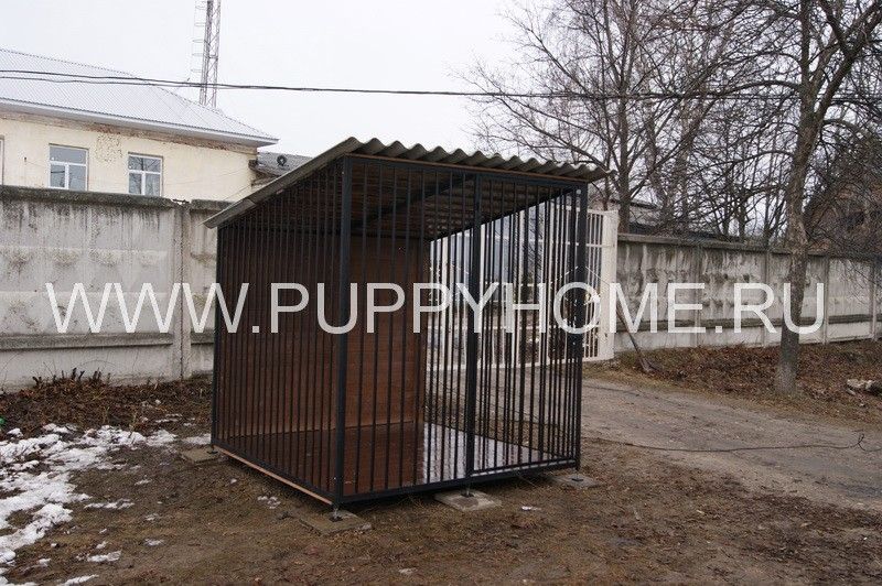 Вольеры: работа PuppyHome, фото 3