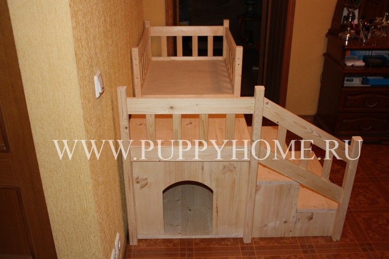 Домики для квартиры и для кошек: работа PuppyHome, фото 17