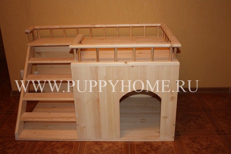 Домики для квартиры и для кошек: работа PuppyHome, фото 4