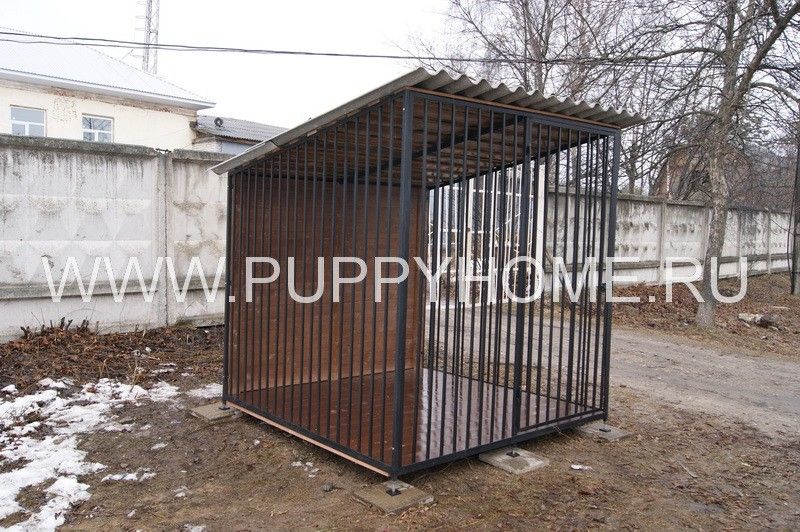 Вольеры: работа PuppyHome, фото 4