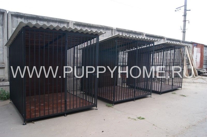 Вольеры: работа PuppyHome, фото 5