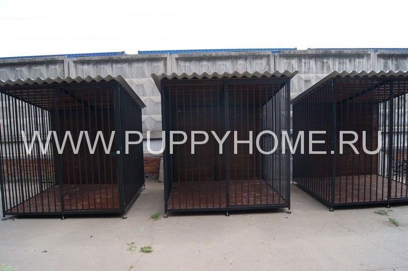 Вольеры: работа PuppyHome, фото 6
