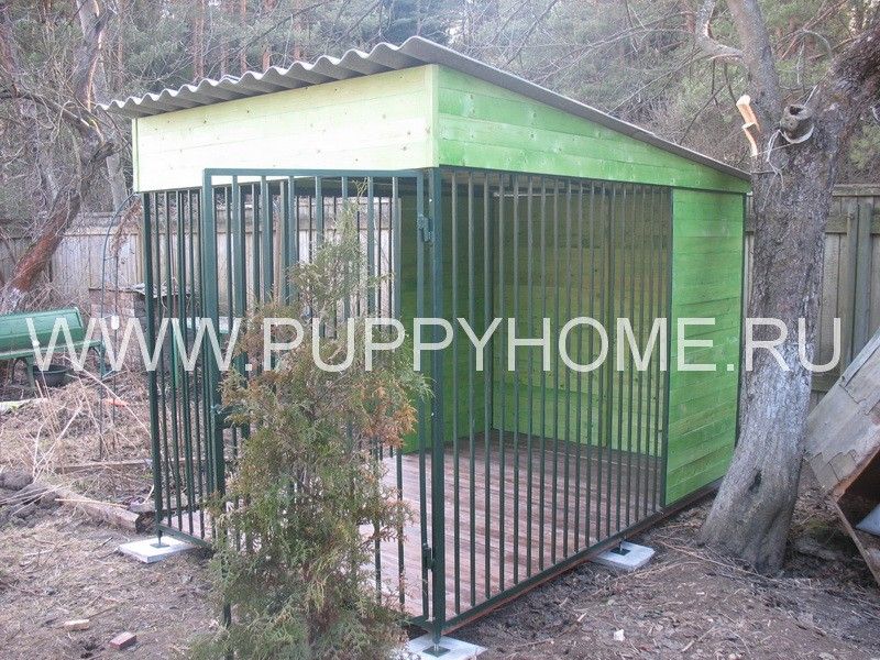 Вольеры: работа PuppyHome, фото 7