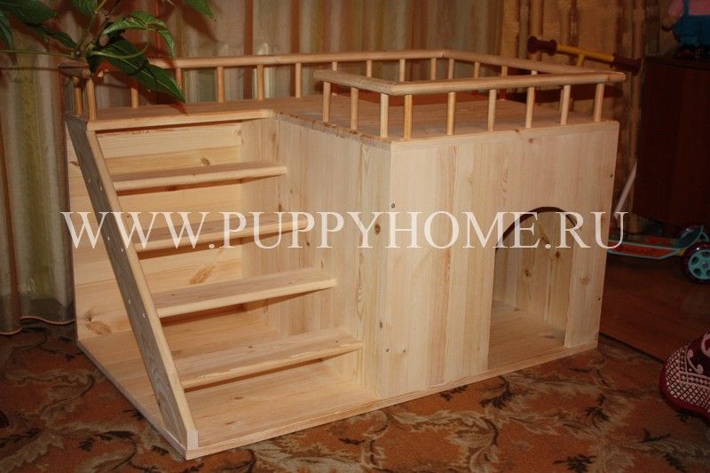 Домики для квартиры и для кошек: работа PuppyHome, фото 7