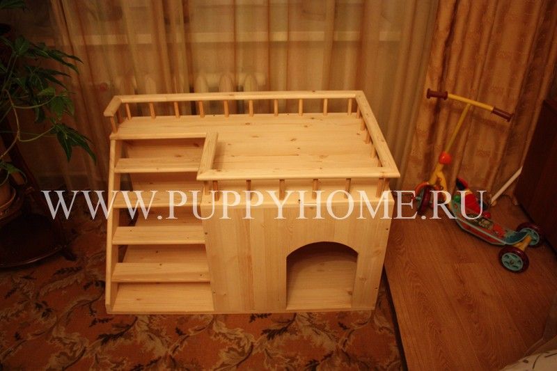 Домики для квартиры и для кошек: работа PuppyHome, фото 8