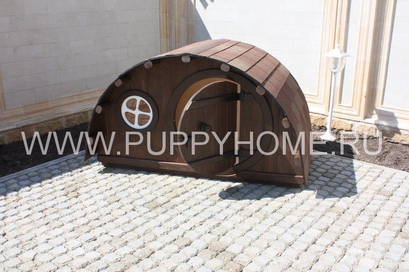 Будки: работа PuppyHome, фото 42