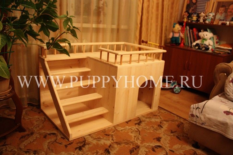 Домики для квартиры и для кошек: работа PuppyHome, фото 9
