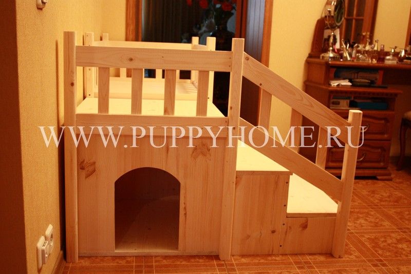 Домики для квартиры и для кошек: работа PuppyHome, фото 23