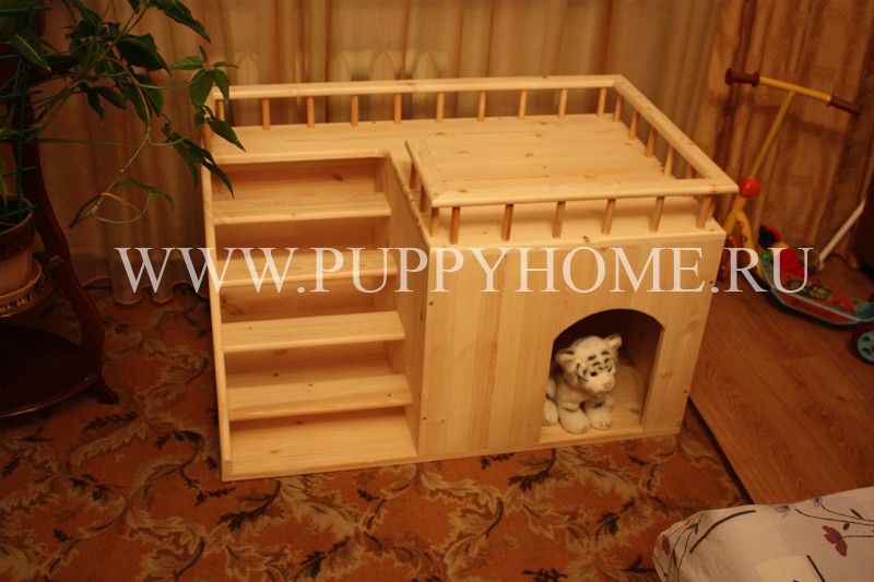 Домики для квартиры и для кошек: работа PuppyHome, фото 11