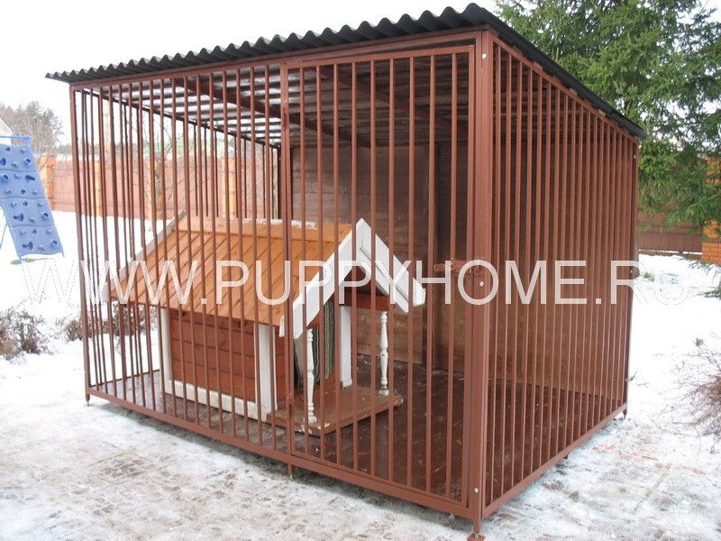 Вольеры: работа PuppyHome, фото 11
