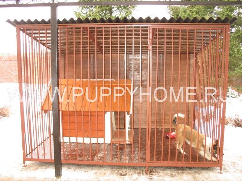 Вольеры: работа PuppyHome, фото 12
