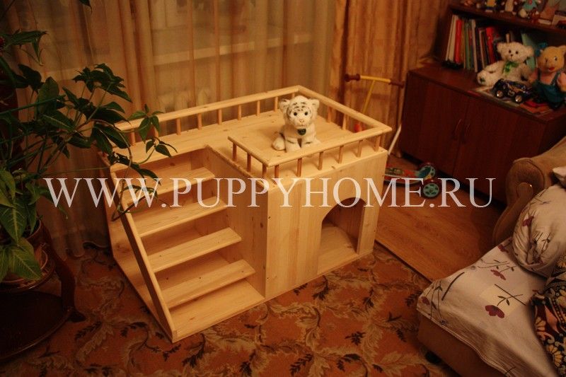 Домики для квартиры и для кошек: работа PuppyHome, фото 12
