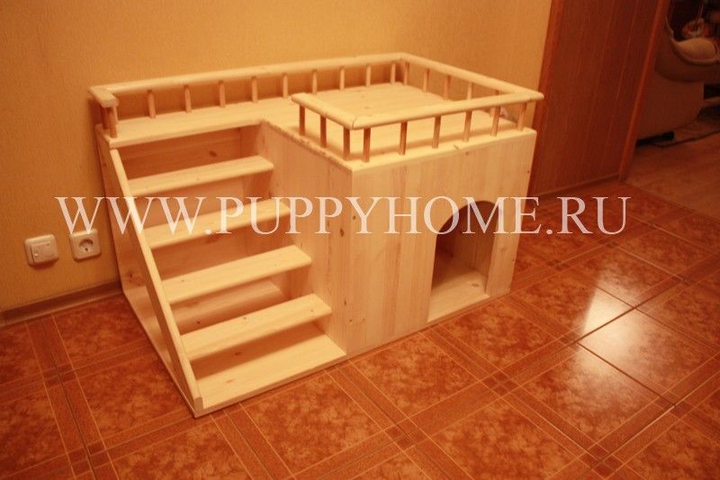 Домики для квартиры и для кошек: работа PuppyHome, фото 13