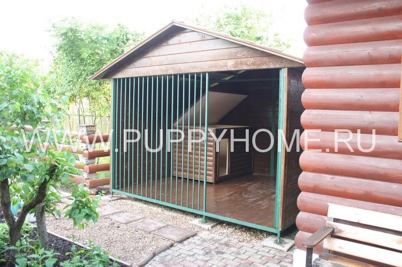 Вольеры: работа PuppyHome, фото 13
