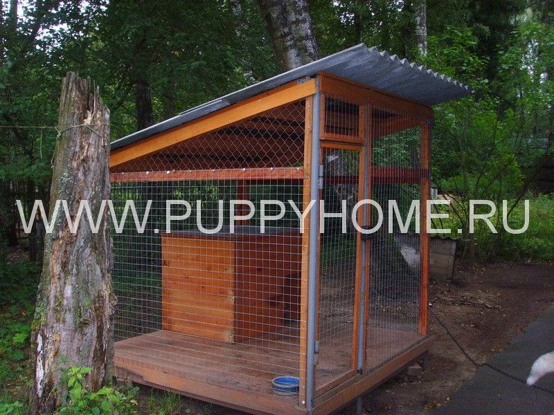 Вольеры: работа PuppyHome, фото 15
