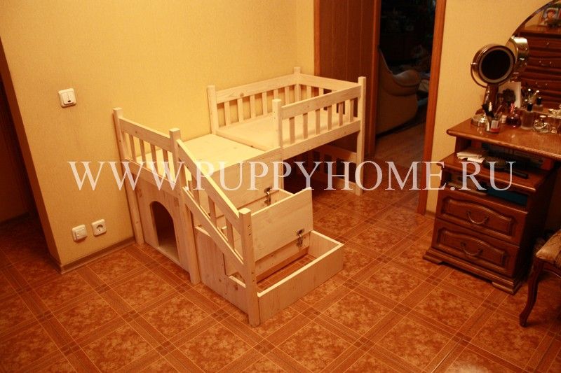 Домики для квартиры и для кошек: работа PuppyHome, фото 28