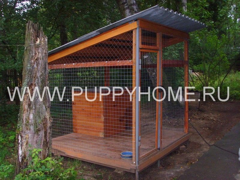 Вольеры: работа PuppyHome, фото 16