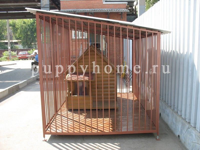 Вольеры: работа PuppyHome, фото 18