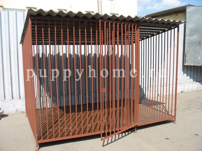 Вольеры: работа PuppyHome, фото 19