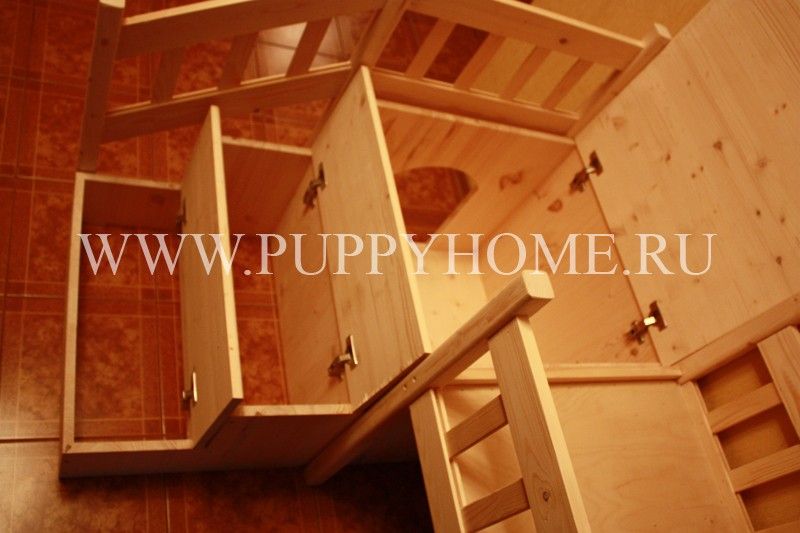Домики для квартиры и для кошек: работа PuppyHome, фото 32