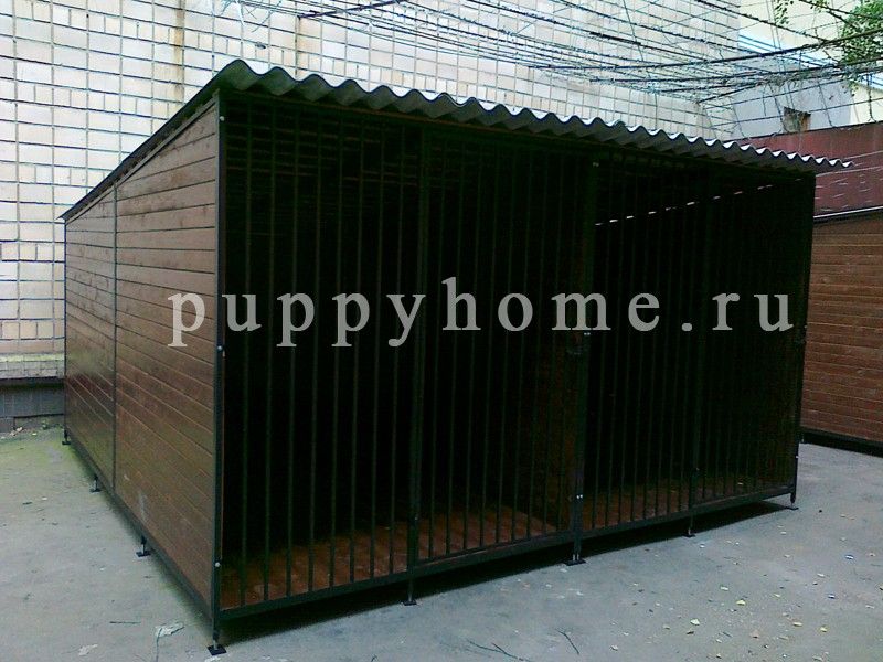 Вольеры: работа PuppyHome, фото 21
