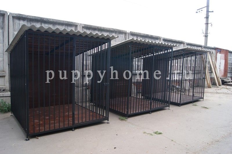 Вольеры: работа PuppyHome, фото 25